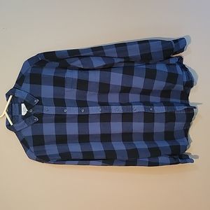 Croft & Barrow Plaid Button Up XL